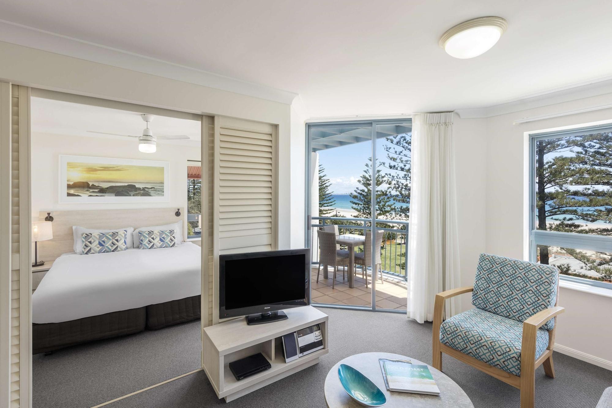 Oaks Gold Coast Calypso Plaza Suites Exterior foto