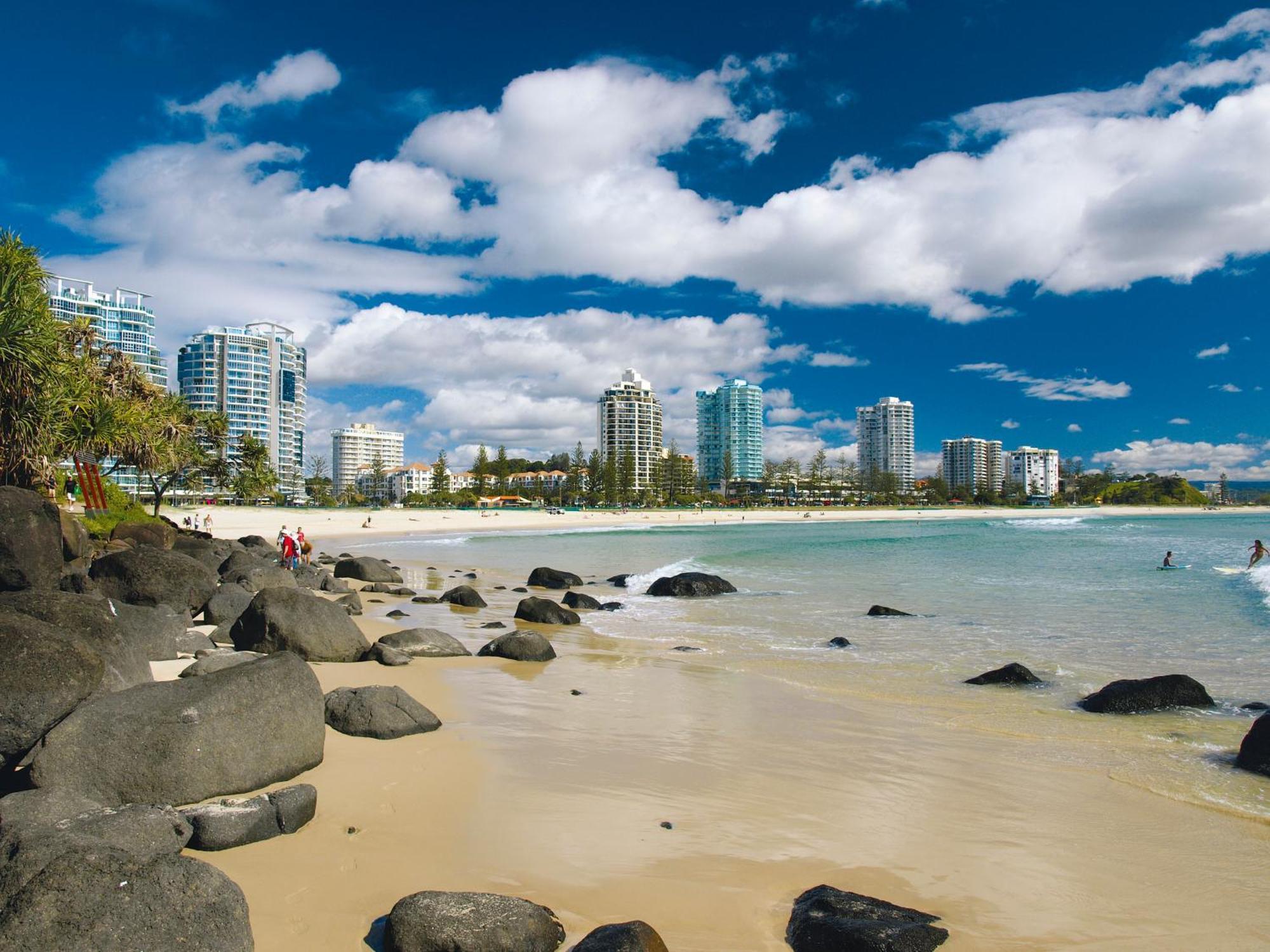 Oaks Gold Coast Calypso Plaza Suites Exterior foto